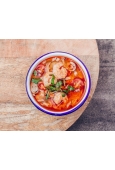 Bami tom Yum z krewetkami