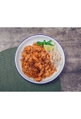 Pad thai z krewetkami