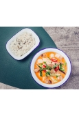 Keang Pad czerwone curry z warzywami