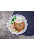 Khao Phat z warzywami