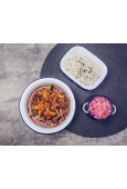 Neux Pad Pak - rostbef teriyaki