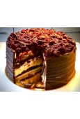 Tort Mansoura - cały duży (8 porcji)