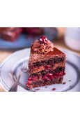 Wegański tort węgierski - 1 porcja