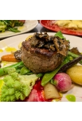 Filetto di manzo con tartufo nero