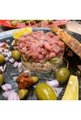 Tartare di tonno e pesce spada