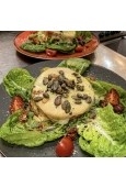 Zapiekana dynia z provolone i truflami