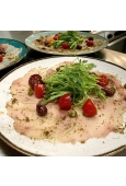 Carpaccio di pesce spada