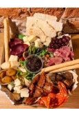 BOX MISTO DI SALUMI E FORMAGGI dla 2 osób