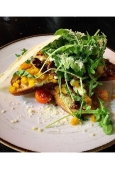 Bruschetta z dynią