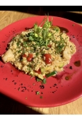 Risotto z krewetkami
