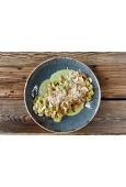 Tagliatelle z pesto ziołowo-bazyliowym