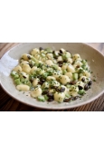 Gnocchi w sosie parmigiano reggiano