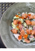 Łosoś gravlax