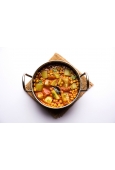 VEGAN DOODHI CHANA MASALA