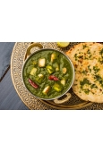 PANEER DEEWANI SPINACH HANDI