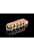 SHIZEN MAKI URAMAKI Z OPALANYM ŁOSOSIEM