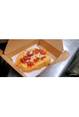 Lángos salami