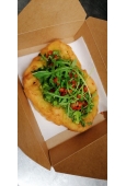 Lángos avocado