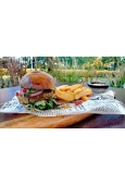 Zielony burger