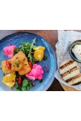Chrupiące halloumi
