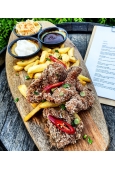 Vegan Skrzydełka z boczniaka