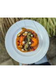 Pieczona dynia w mango