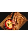 Shakshuka z pastrami