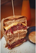 Reuben pastrami