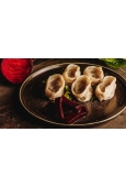 Pierogi z gęsiny