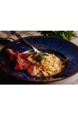 Pastrami carbonara
