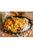 Udon z krewetkami
