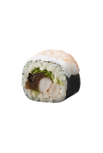 FUTOMAKI Z KREWETKĄ gotowaną
