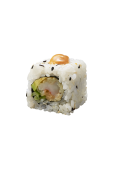 CALIFORNIA MAKI Z KREWETKĄ W TEMPURZE