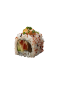 CALIFORNIA MAKI Z WARZYWAMI W TEMPURZE