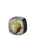MAKI Z PIECZONĄ SERIOLĄ