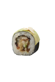 MAKI Z PIECZONYM WĘGORZEM