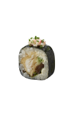 MAKI Z PIECZONĄ DORADĄ