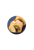 MAKI SASHIMI TEMPURA ROLL 6 szt.