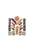 ZESTAW 4 – KURO SET 55 szt.