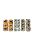 ZESTAW 7 – MIDORI SET 20 szt.