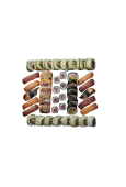 ZESTAW 8 – MAURI SET 46 szt.