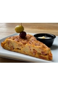 Tortilla z chorizo