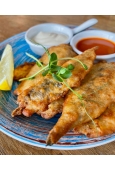 Smażone anchois