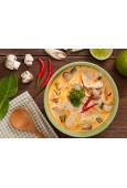 TOM KHA z kurczakiem