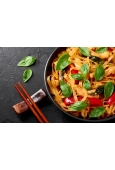 PAD KEE MAO z kurczakiem