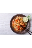 PAD KEE MAO z krewetkami