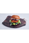 Burger Odessa (450) + frytki (150g) + sos do wyboru (30g)