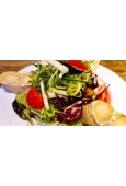 INSALATA CON FORMAGGIO DI&nbsp;CAPRA