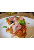 BRUSCHETTA CON PROSCIUTTO CRUDO -&nbsp;MAŁA