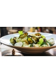 Insalata Misticanza con Zucchine Grigliate e Mozzarelline - mała